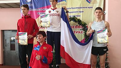 Крымские легкоатлеты завоевали 45 медалей на окружных соревнованиях в Краснодаре
