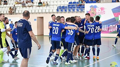 Международный турнир по мини-футболу "Арсеналъ-Black Sea Cup" впервые пройдет в Алуште