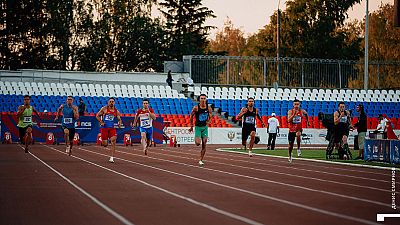 Симферополец Руслан Перестюк – чемпион России в эстафетном беге 4х100 м!