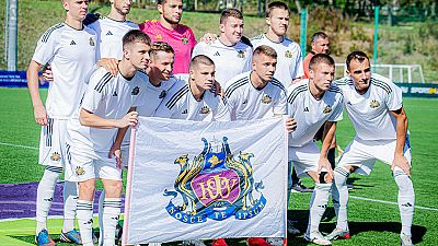 Футбольная сборная КФУ одержала три победы в Ессентуках в рамках чемпионата Суперлиги имени Игоря Гамулы