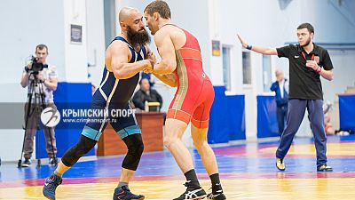 В Алуште определились чемпионы Крыма по греко-римской борьбе-2023