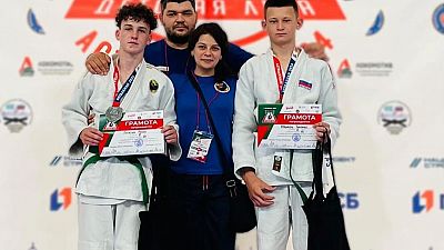У юных евпаторийских дзюдоистов – две медали на Всероссийском турнире в Астрахани