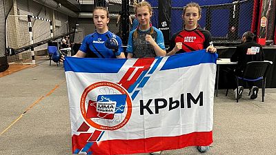 У сборной Крыма – две медали на юношеском первенстве России по смешанному боевому единоборству в Ижевске