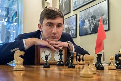 Симферополец Сергей Карякин не сыграет в чемпионском матче с Магнусом Карлсеном