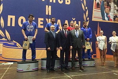 Все победители и призеры ХХI международного турнира по вольной борьбе на призы Андрея Шумилина