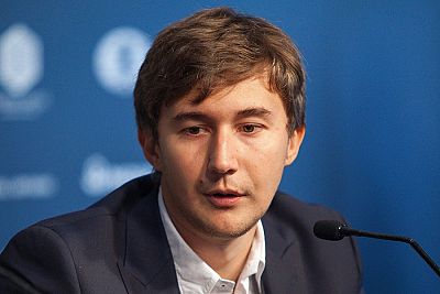 Симферополец Сергей Карякин включен в состав сборной России для участия во Всемирной шахматной Олимпиаде
