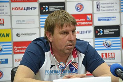 Анатолий Скворцов: "При счете 2:0 игра у нас полностью сломалась"