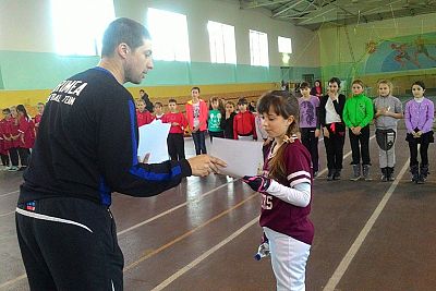 Зимний Кубок республики по индорсофтболу среди самых юных участниц также выиграла команда "Крым"