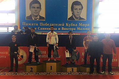 Все победители и призеры первенства России по греко-римской борьбе среди юниоров до 23 лет