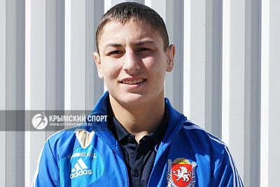 Бахчисарайский борец Ридван Османов получил вызов в юношескую сборную России