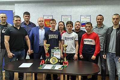 Юные крымские боксеры завоевали четыре медали на турнире в Карачаево-Черкесии