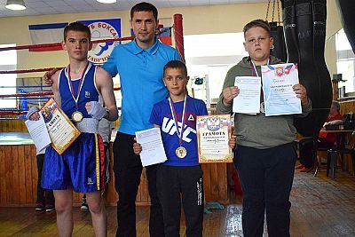 В Симферополе прошел Республиканский юношеский турнир по боксу памяти Кирилла Костенко