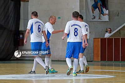 "Черноморнефтегаз" – единоличный лидер чемпионского мини-турнира второго дивизиона