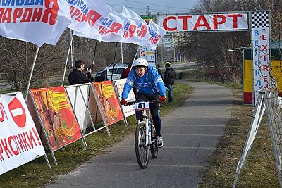 Опубликован календарь крымских соревнований по маунтинбайку в сезоне-2016