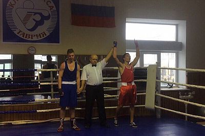 В Симферополе состоялось Открытое первенство города по боксу среди юношей 15-16 лет