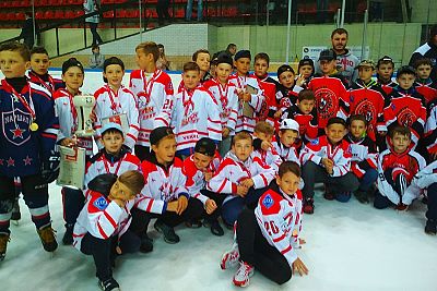 Симферопольский "Легион" – бронзовый призер юношеского хоккейного турнира в Москве!