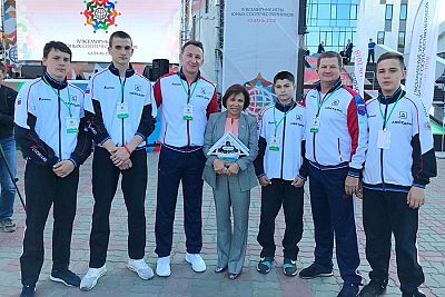 Юные крымские баскетболисты отправились на IV Всемирные игры юных соотечественников