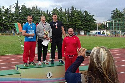 Три золотые и одну серебряную медали завоевали крымские метатели на Всероссийских соревнованиях в Адлере