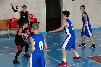 Финишировало юношеское первенство Крыма по баскетболу