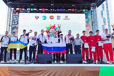 Крымские баскетболисты стали победителями IV Всемирных игр юных соотечественников
