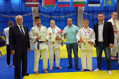 Севастопольские дзюдоисты завоевали три медали на международном турнире в Московской области