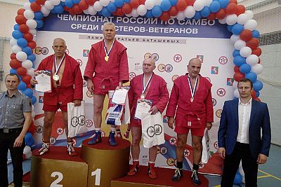 Севастополец Леонид Рубель – серебряный призер чемпионата России по самбо среди ветеранов