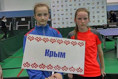 Юные ялтинские теннисистки выступили в первенстве России в Чебоксарах
