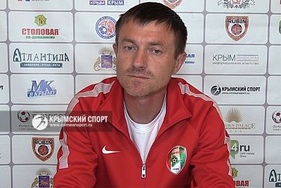 Виталий Саранчуков: "Команда ответственно подошла к заключительной игре сезона"