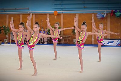 В Алуште в 25-й раз прошел турнир по художественной гимнастике "Свентана"