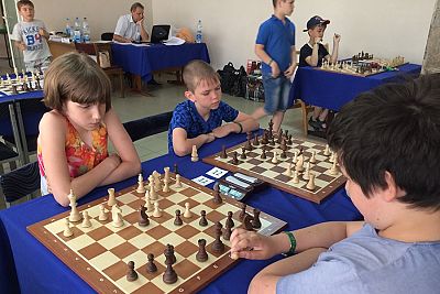 В Евпатории в рамках Мемориала Суворова завершился турнир по быстрым шахматам