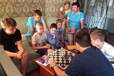 В Евпатории в рамках Мемориала Суворова пройдет Открытый шахматный блиц-турнир