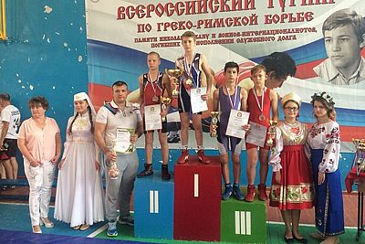 Все победители и призеры Всероссийского борцовского турнира памяти Николая Мокану в Бахчисарае