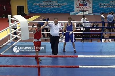 Ахтем Закиров из Сакского района – победитель крупного международного турнира по боксу в Каспийске!