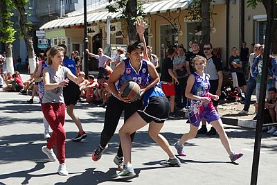 В субботу в Симферополе пройдет фестиваль баскетбола 3х3