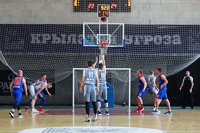 Баскетбол и самбо включены в перечень базовых видов спорта в Крыму