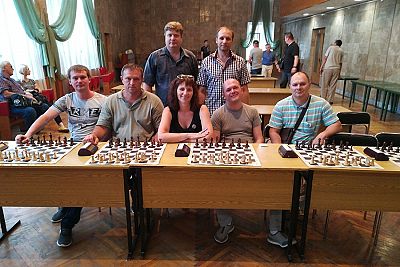 Сборная Керчи выиграла домашний этап шахматного турнира городов-героев