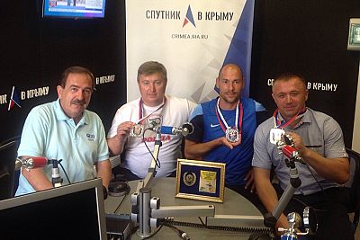 Ток-шоу "От и до" на радио "Спутник в Крыму" о турнире Azov Cup