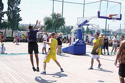 Севастополь примет отборочный этап соревнований по баскетболу 3х3 под эгидой АСБ России