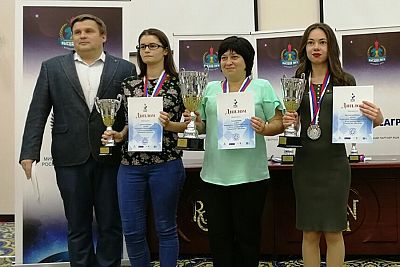 Оксана Грицаева из Феодосии выиграла высшую лигу чемпионата России по шахматам среди женщин
