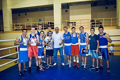 Сборная Крыма по боксу заняла второе место в Кубке четырех Федераций