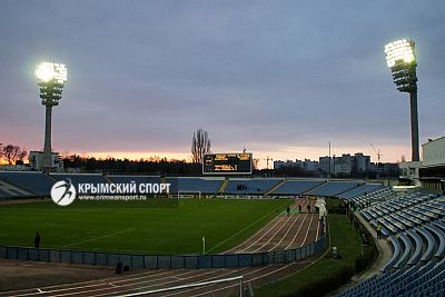 Реконструкция симферопольского "Локомотива" запланирована на 2017 год