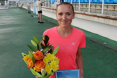Валерия Мара из Симферополя стала бронзовым призером этапа Кубка России по легкой атлетике