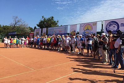 В Севастополе в 13-й раз состоится теннисный турнир "Большая бескозырка"
