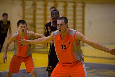 В Симферополе пройдет 3-й тур чемпионата Ассоциации студенческого баскетбола России