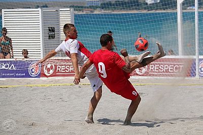В Раздольненском районе разыграют Кубок северо-западного Крыма по пляжному футболу