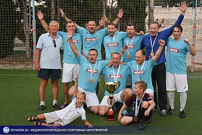 Севастопольский "Зенит" – победитель мини-футбольного турнира памяти Василия Бориса