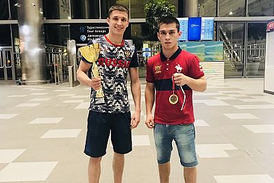 Крымские боксеры помогли сборной России выиграть "Кубок Эльбруса"