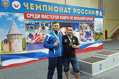 Все победители и призеры чемпионата России по вольной борьбе среди ветеранов
