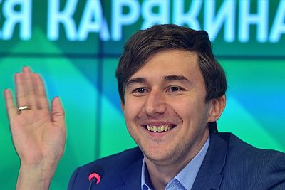 Сергей Карякин: "Шахматы ошибок и недооценки не прощают"