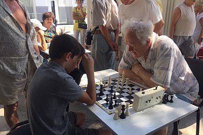 В Ялте пройдет шахматная "Битва поколений"